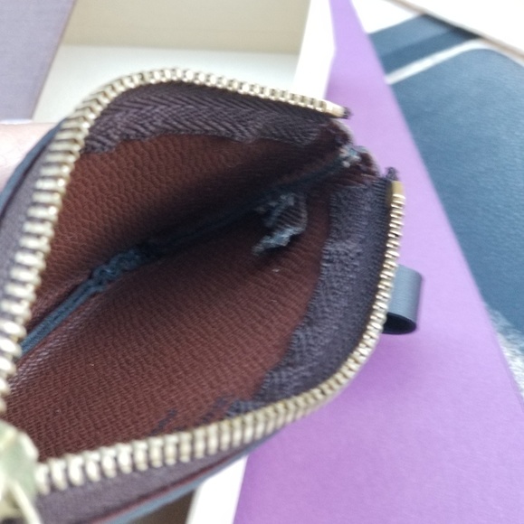 Louis Vuitton key pouch clef Monogram Genuine - Picture 5 of 8